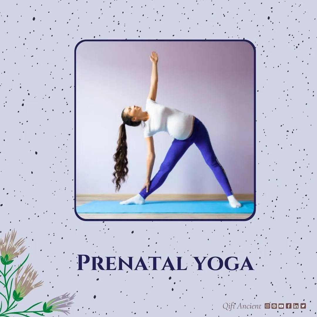 Prenatal yoga