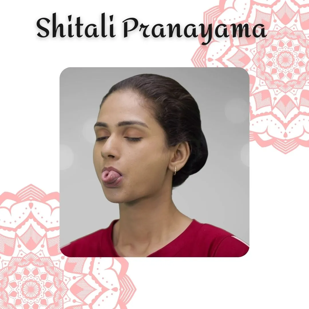 Shitali Pranayama