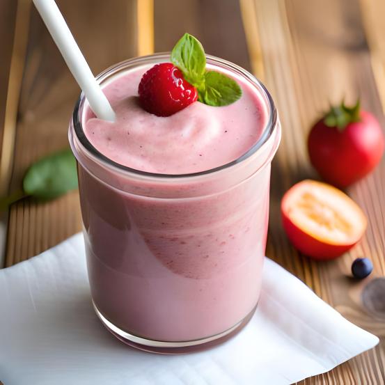 Banana-Berry Smoothie