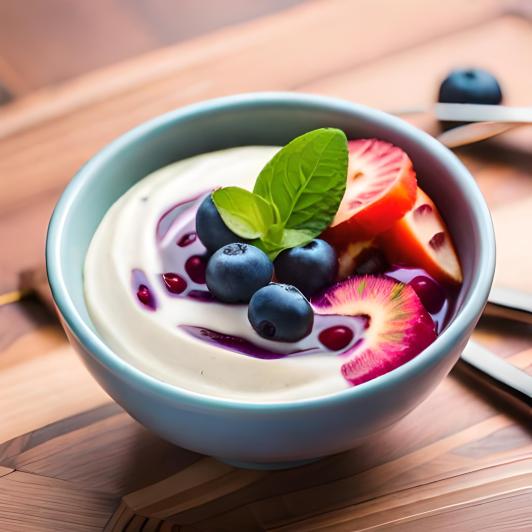 Berry Superfood Smoothie bowl