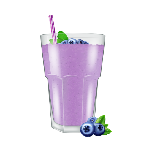 Blueberry juice