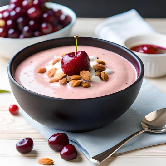 Cherry Almond Smoothie Bowl