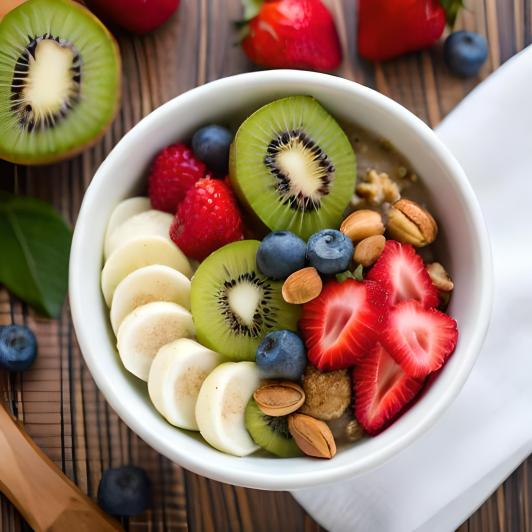 Kiwi Strawberry Acai Bowl