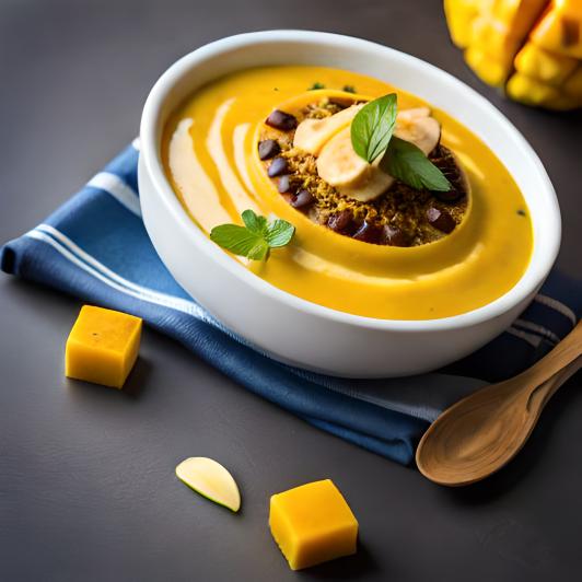 Mango Turmeric Smoothie Bowl