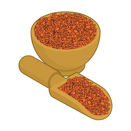 Red lentils