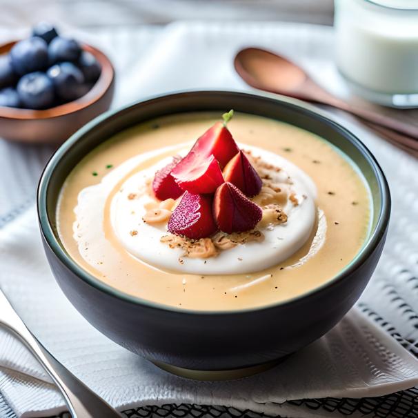 Vanilla Coconut Smoothie Bowl