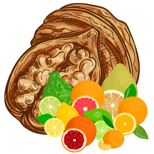 Walnut And Fruit Energy Bites