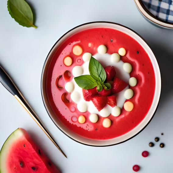 Watermelon Smoothie Bowl