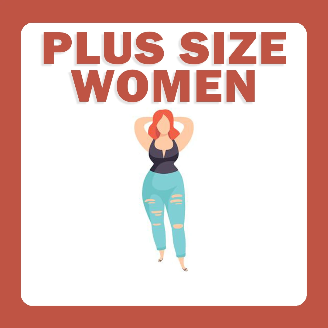 Plus size women