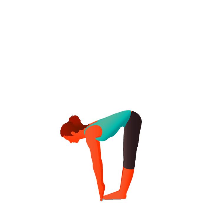 Halfway Lift - Ardha Uttanasana