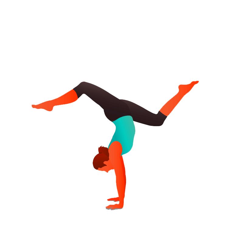 Handstand with Splits