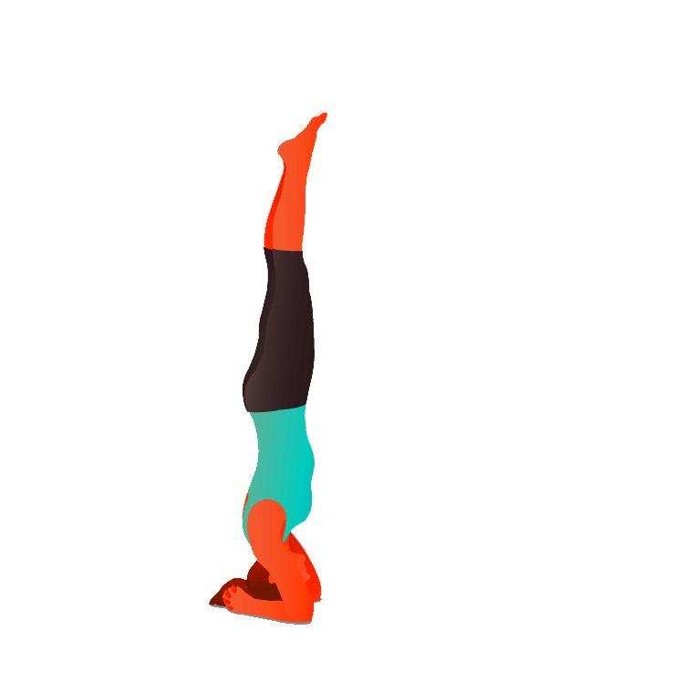 Sirsasana - Supported Headstand Pose