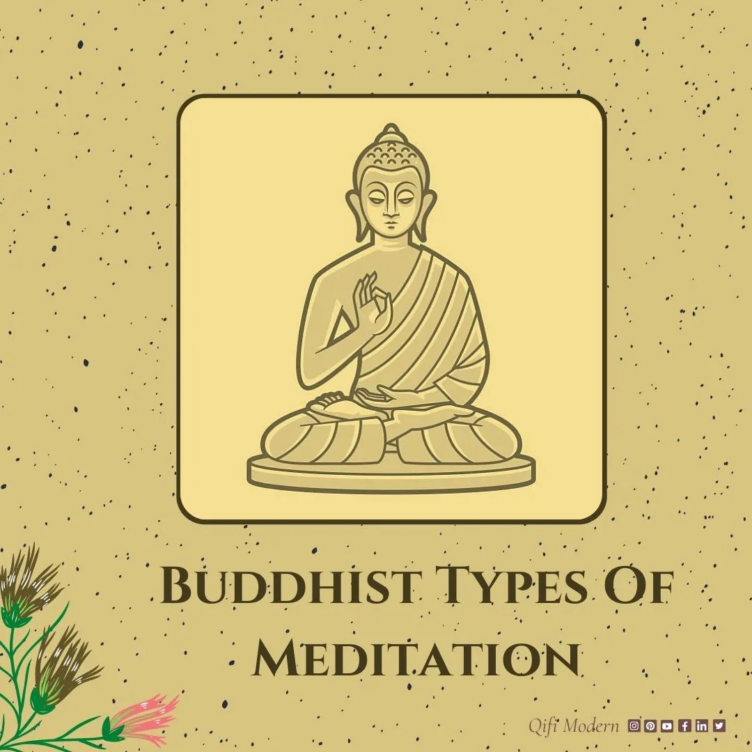 Buddhist Types Of Meditation