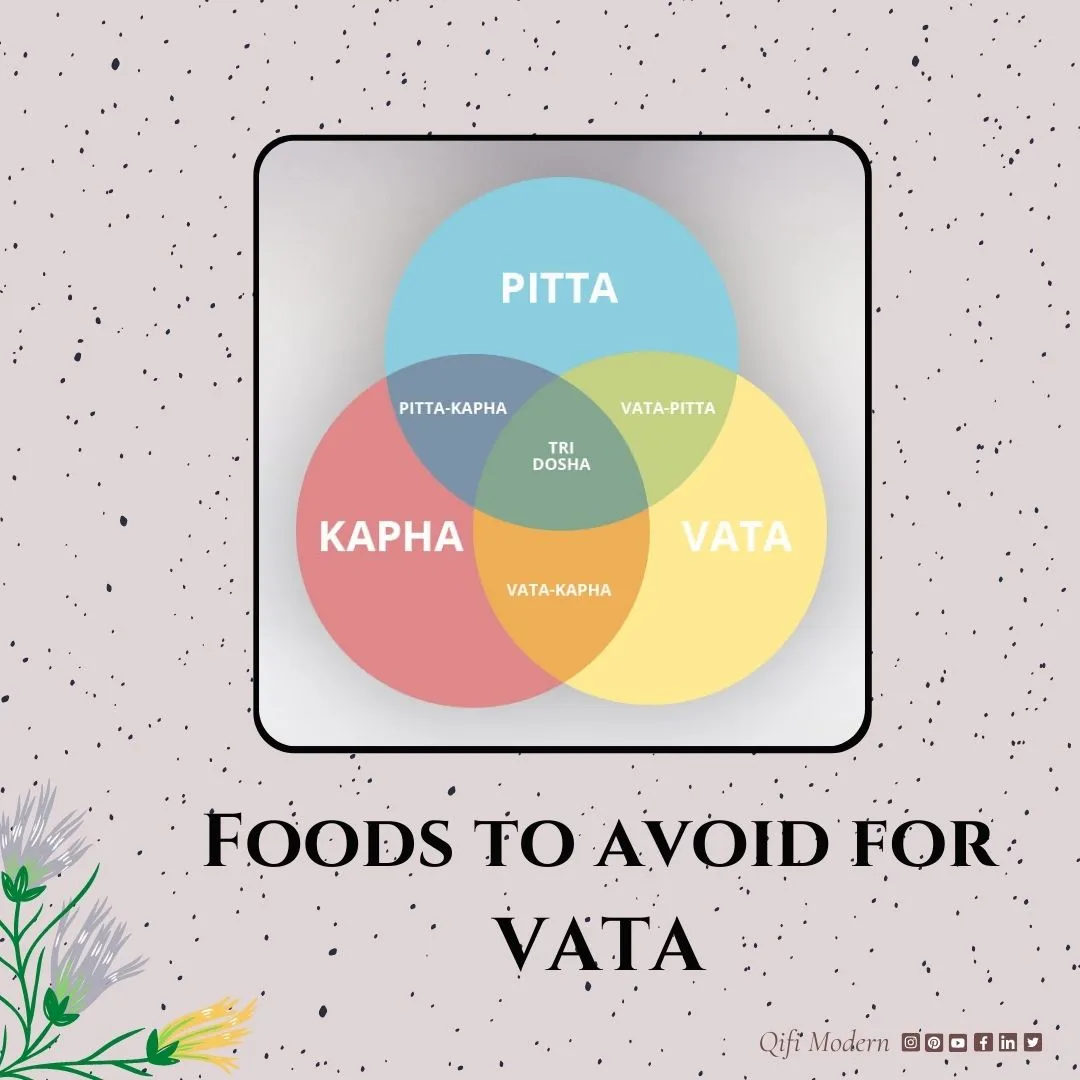 Foods to avoid for VATA