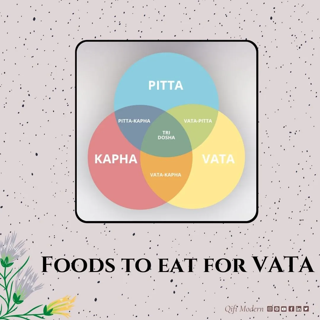 Foods to eat for VATA