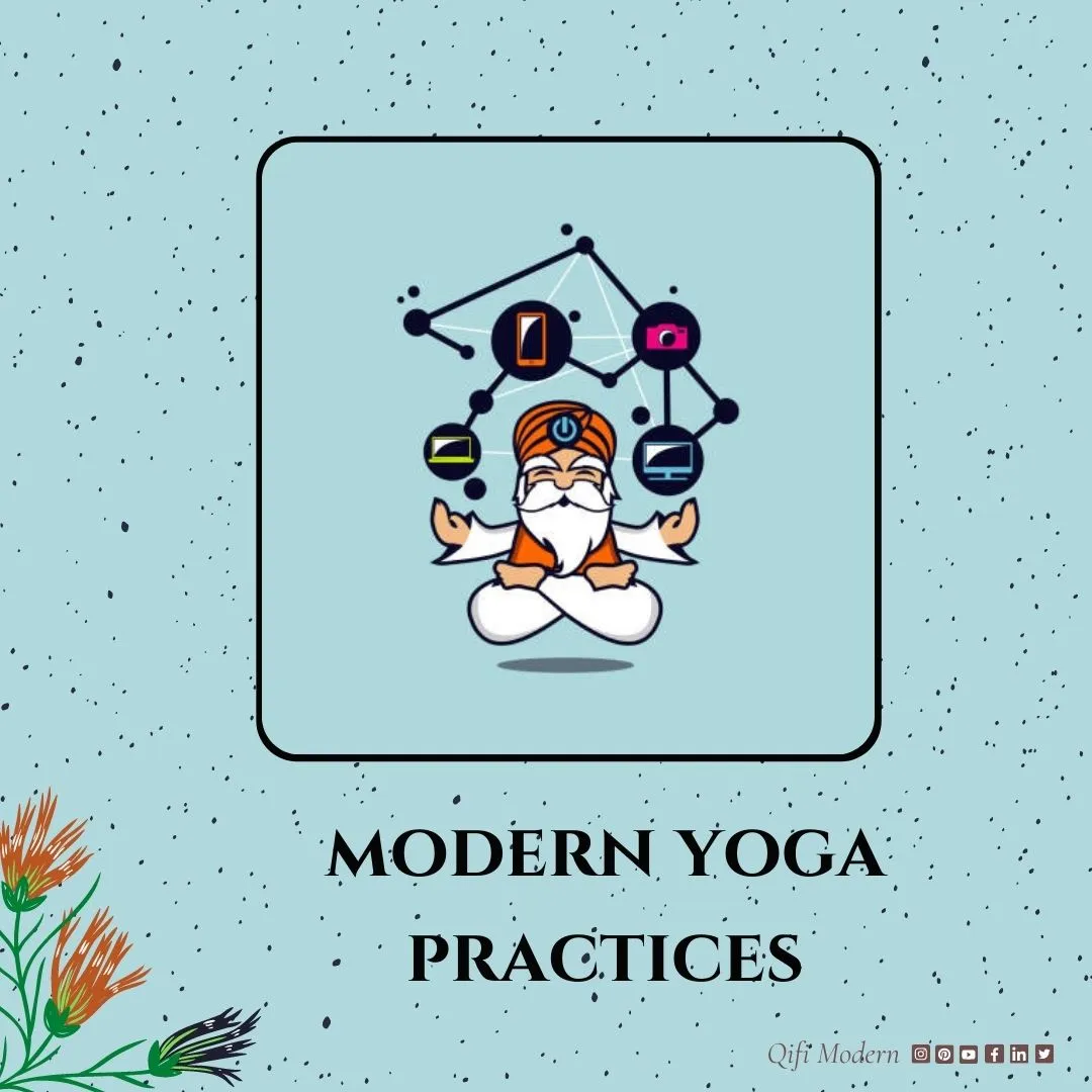 Modern yoga practices