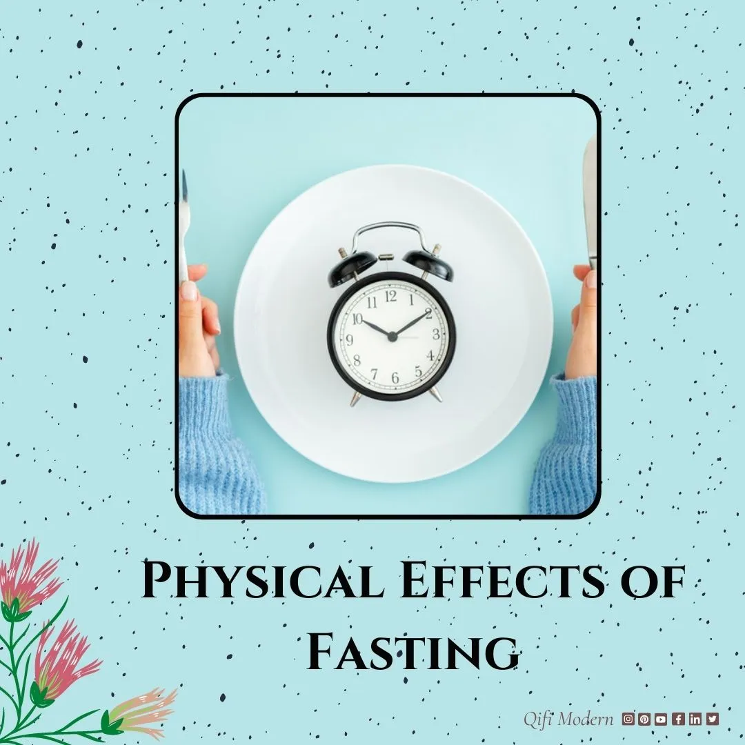 Physical Effects of Fasting