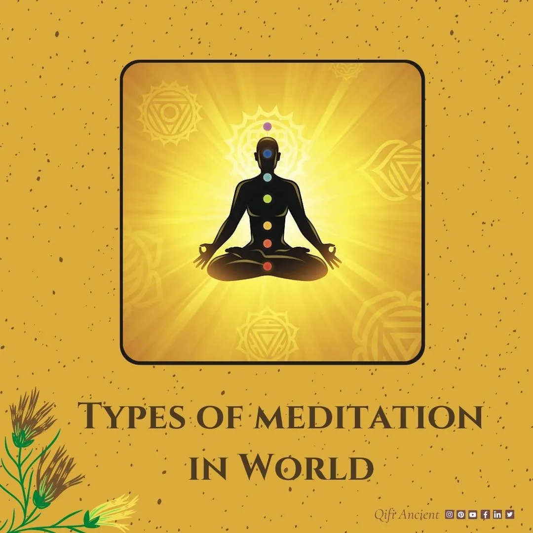 Types of meditation in World