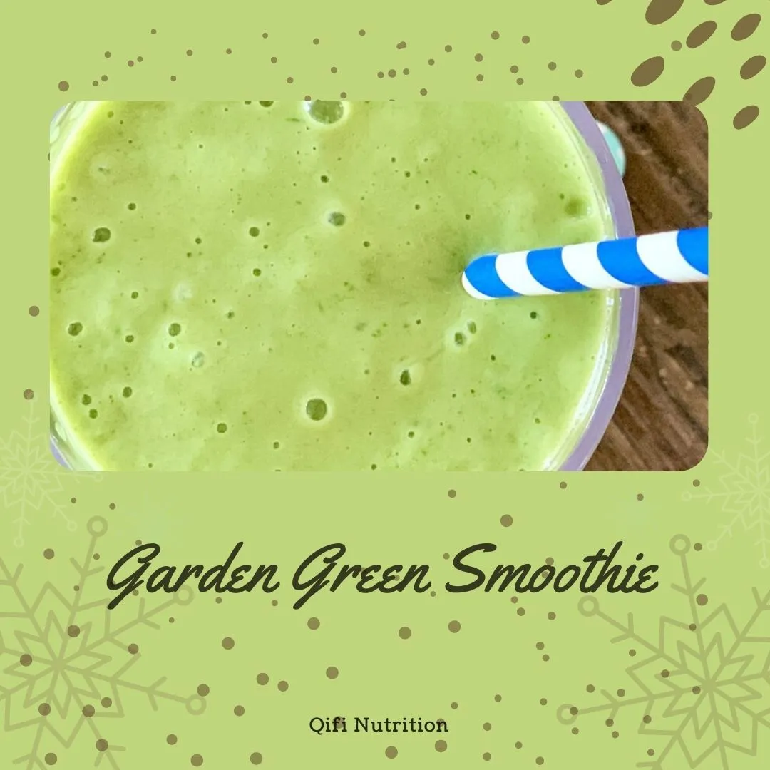 Garden Green Smoothie