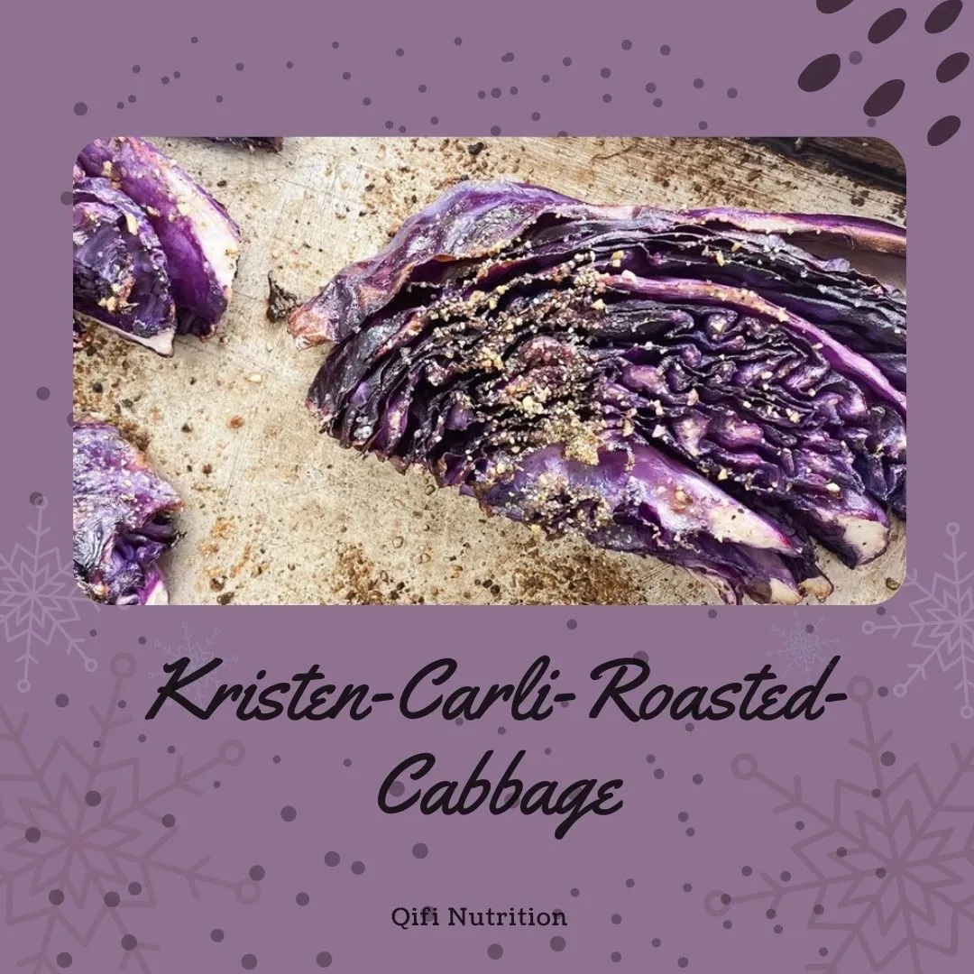 Simply Roasted Cabbage
