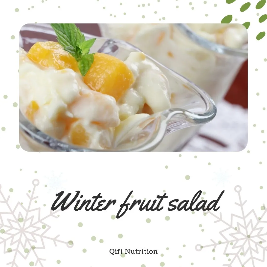 Winter Fruit Salad