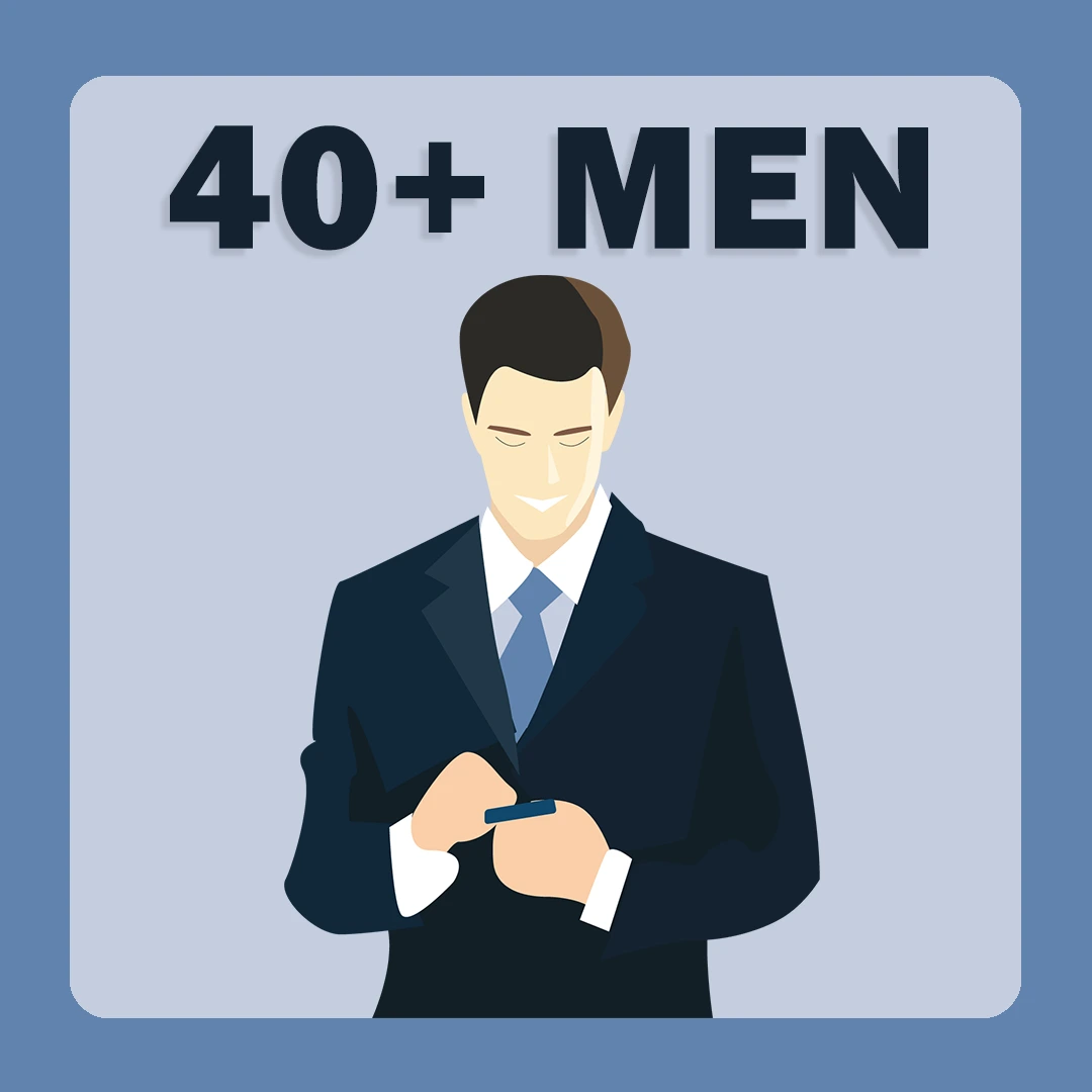 40+ Mens