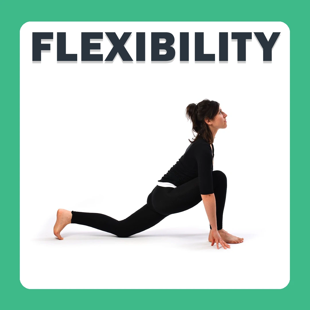 Enhanced body flexibility