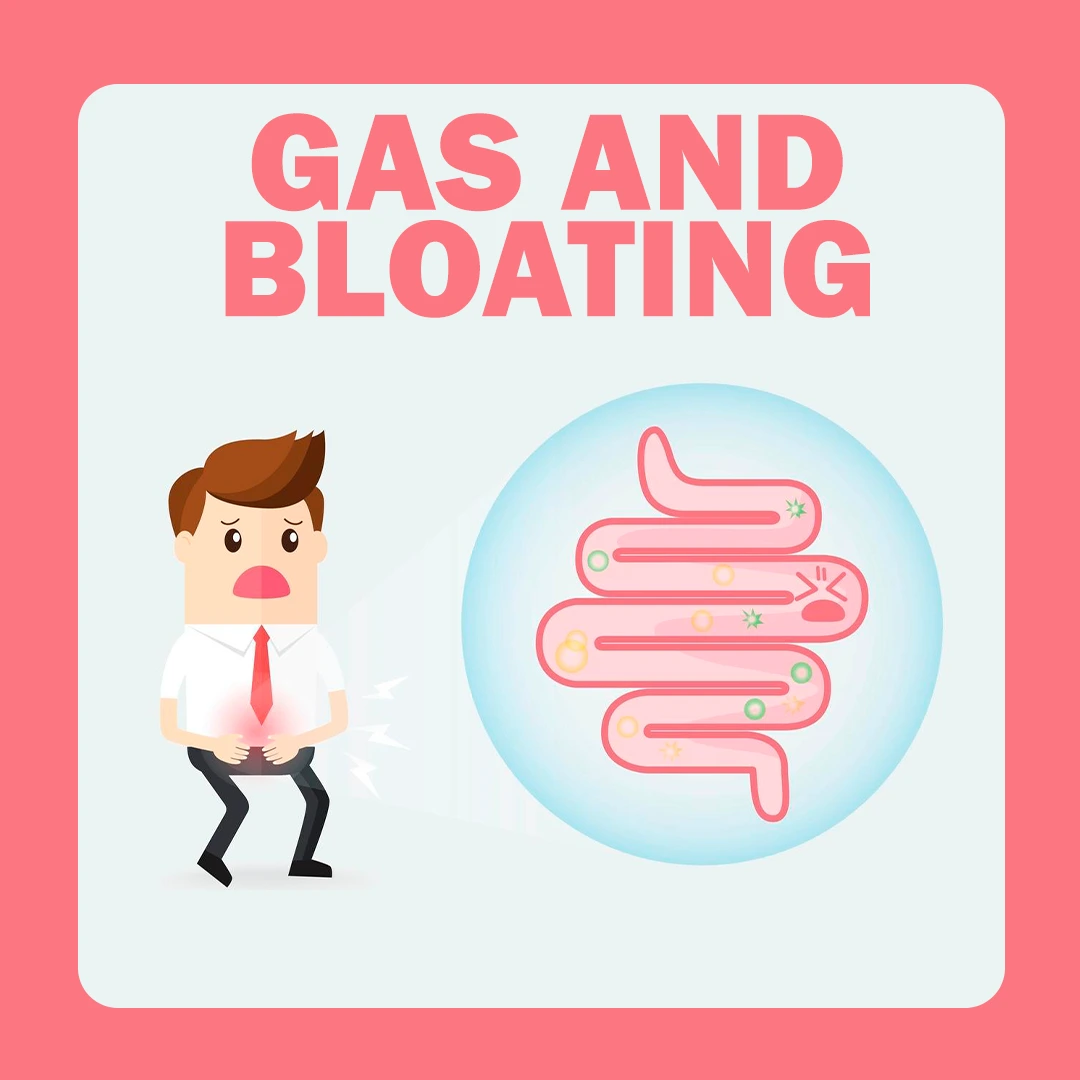 Gas and bloating