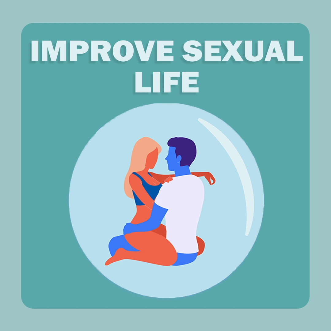 Improve sexual life