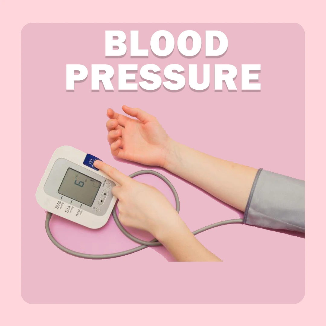Lowered blood pressure
