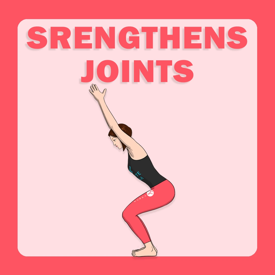 Strengthens joints
